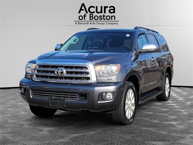 2013 toyota sequoia platinum