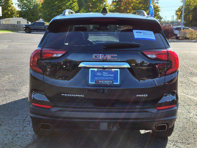 2019 gmc terrain sle