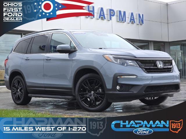 2022 honda pilot awd special edition