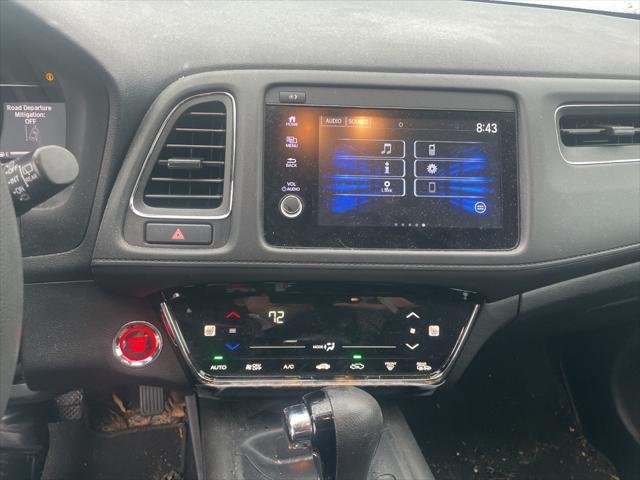 2022 honda hr-v ex