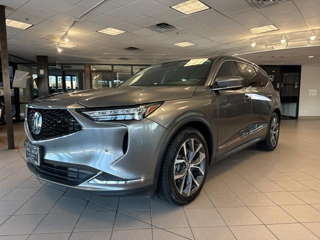 2022 acura mdx technology