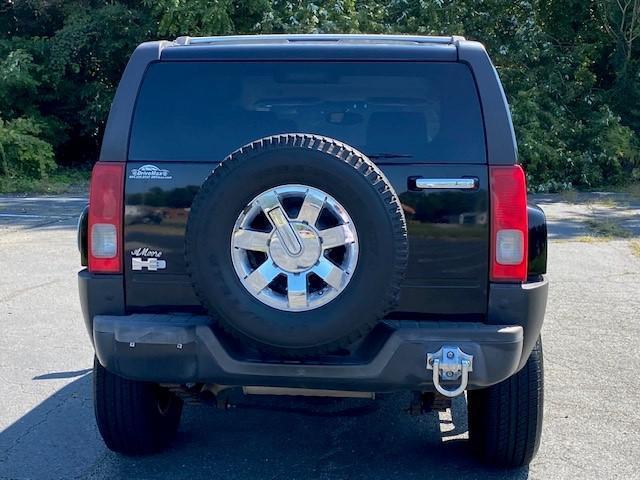 2006 hummer h3 base