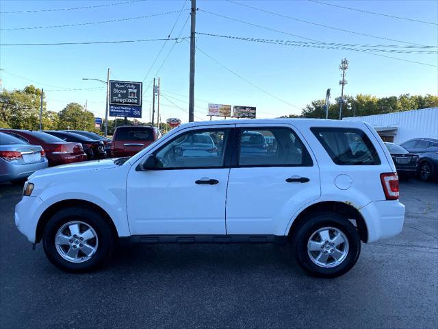 2012 ford escape xls