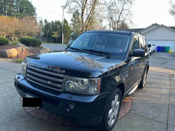 2006 land rover range rover sport hse