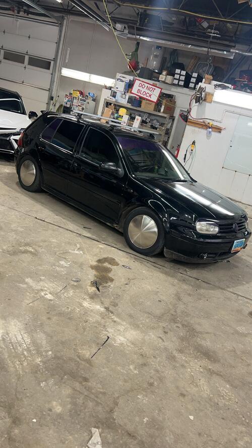 2000 vw golf tdi, 4 door, 5 speed