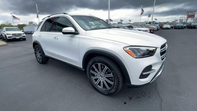 2024 mercedes-benz gle 350 base 4matic