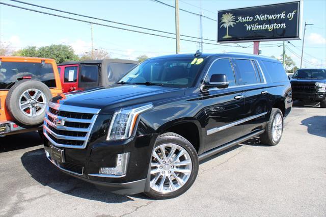 2019 cadillac escalade esv premium luxury