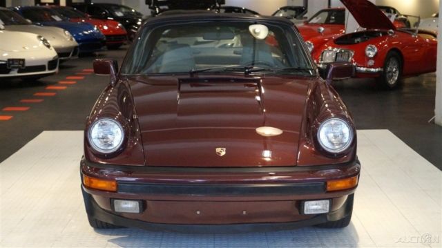 1984 carrera targa used 3.2l h6 12v manual rwd convertible