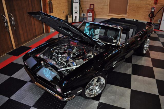 1968 chevy camaro ss convertible big block supercharged pro touring 67 1969 z28