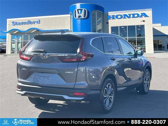 2021 honda cr-v ex