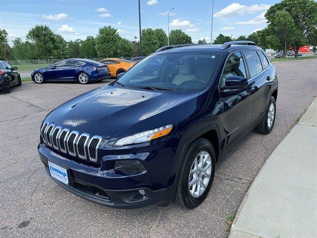 used 2016 jeep cherokee 4wd latitude sioux falls, sd 57104 for sale in sioux falls, south dakota