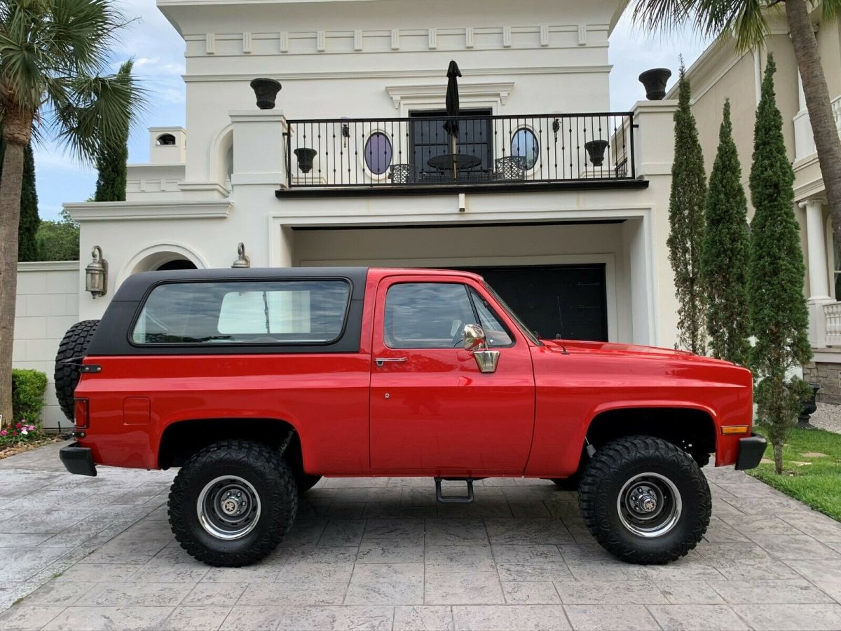 1990 chevrolet blazer, beautifulrestoration! amazing interior! 4x4, 350 v8