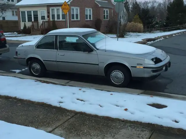 1987 buick skyhawk - daily driver - rare car - giant bargain