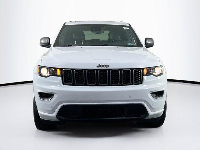2021 jeep grand cherokee 80th anniversary 4x4