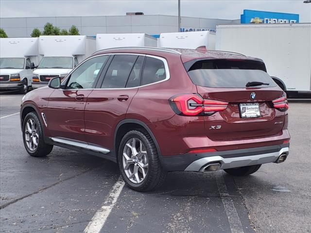2022 bmw x3 xdrive30i