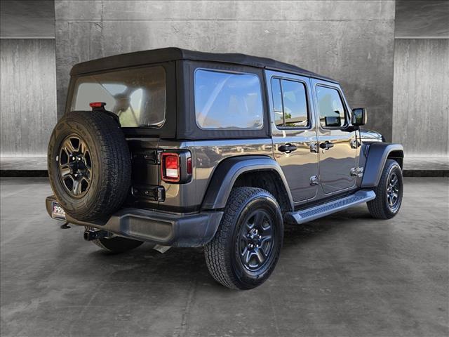 2018 jeep wrangler unlimited sport