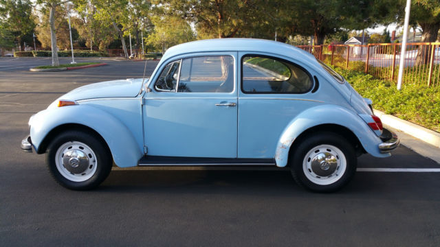 1971 volkswagen claasic beetle / bug