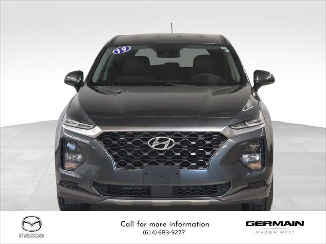 2019 hyundai santa fe se 2.4