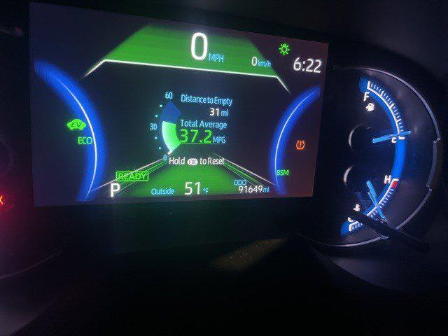 2021 toyota rav4 hybrid se