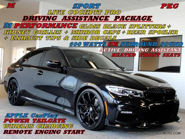 2021 bmw 330 330i 4dr sedan