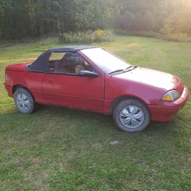 1991 geo metro convertible lsi 5 speed