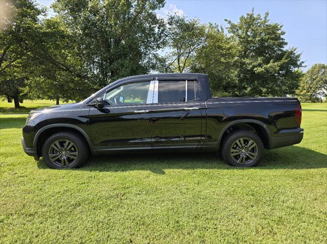 2019 honda ridgeline sport