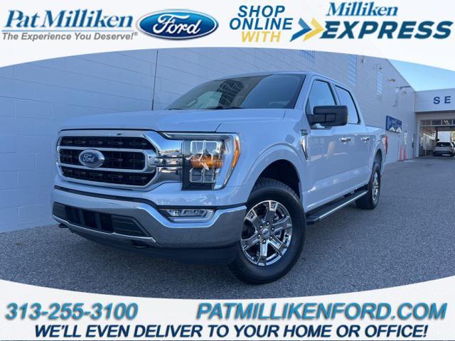 2022 ford f-150 xlt