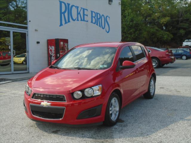 2012 chevrolet sonic 1lt