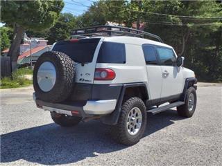 2012 Toyota FJ Cruiser base
