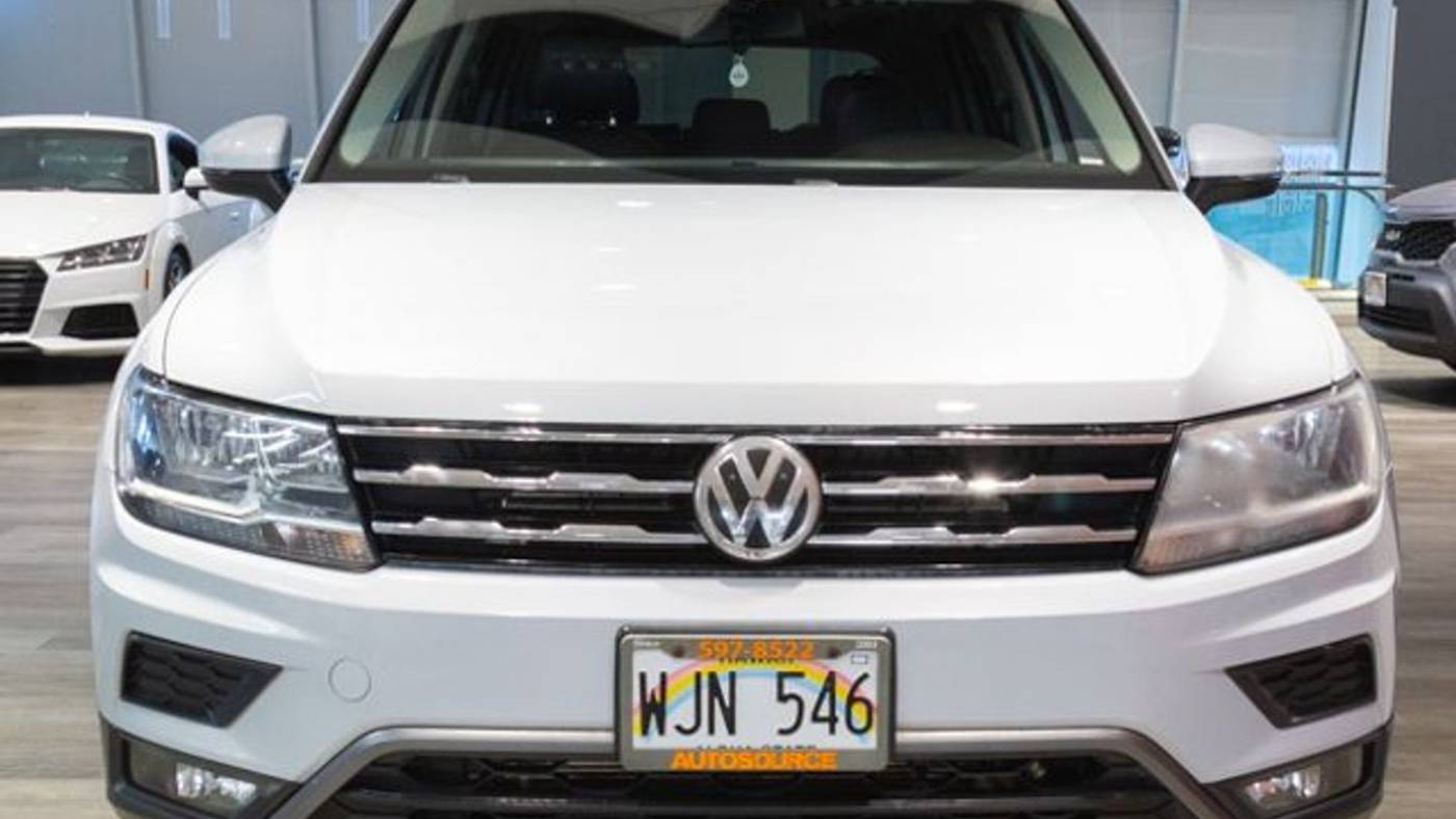 2018 volkswagen tiguan