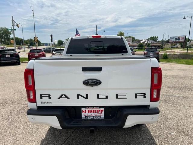 2022 ford ranger lariat