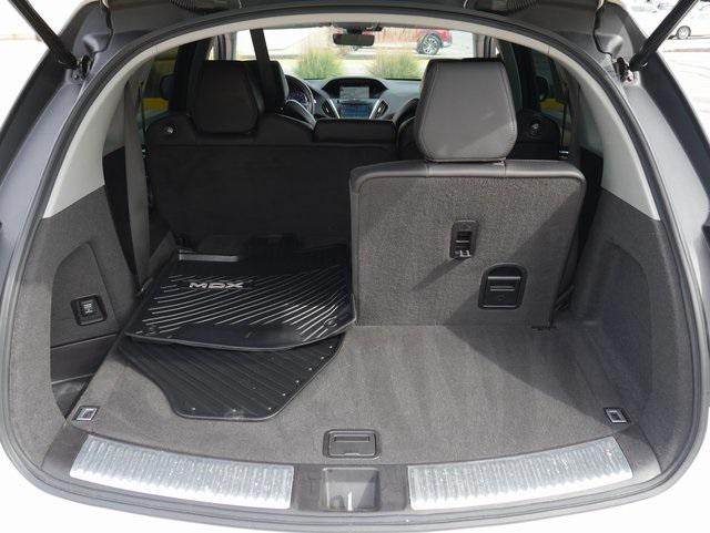 2018 acura mdx w/technology package acurawatch plus pkg