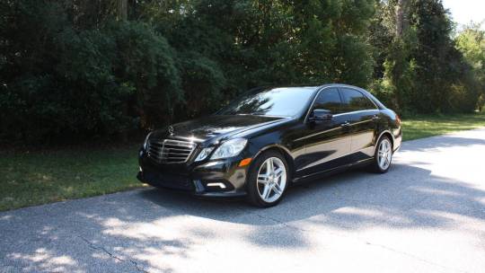 2011 Mercedes-Benz E-Class