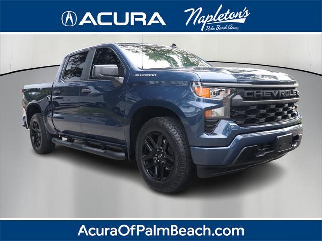 2023 chevrolet silverado 1500 custom