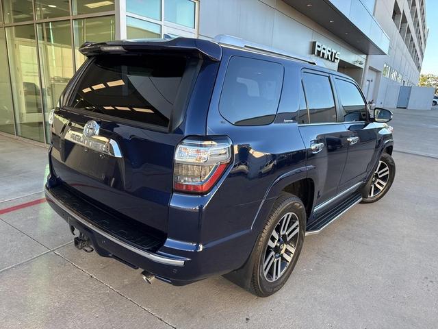 2018 toyota 4runner limited