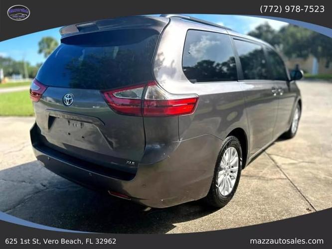 2016 toyota sienna l 7 passenger 4dr front-wheel drive passenger van in vero beach, florida