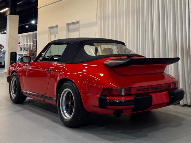 1986 porsche 911 carrera