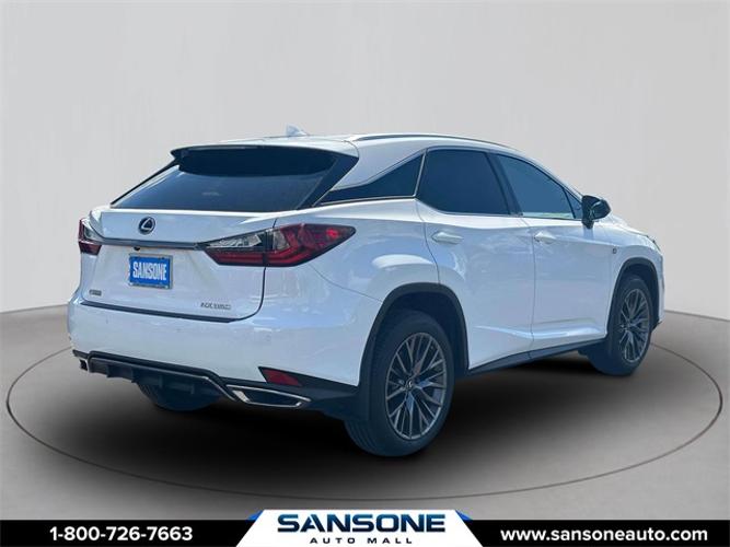 used 2022 lexus rx 350 f sport