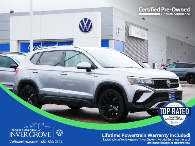 2024 volkswagen taos 1.5t se