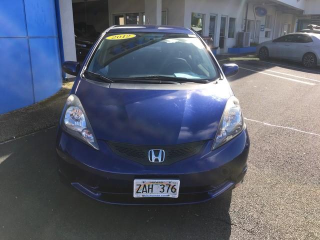 2012 honda fit base base 4dr hatchback 5a for sale in hilo, hawaii