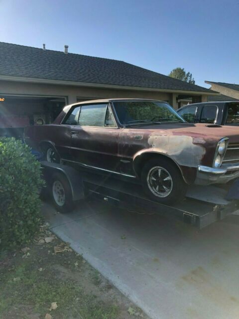 1965 pontiac gto 389 cu in, tri-power, m-20 muncie 4 speed