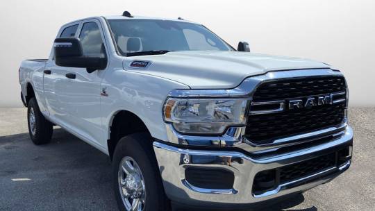 new 2024 ram 2500 tradesman crew cab 6'4" box 4wd
