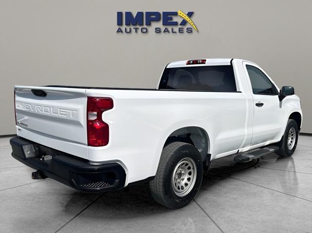 2022 chevrolet silverado 1500 wt