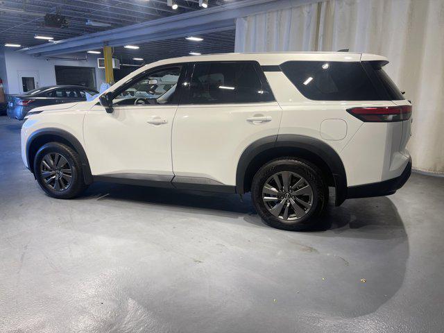 2023 nissan pathfinder s 4wd