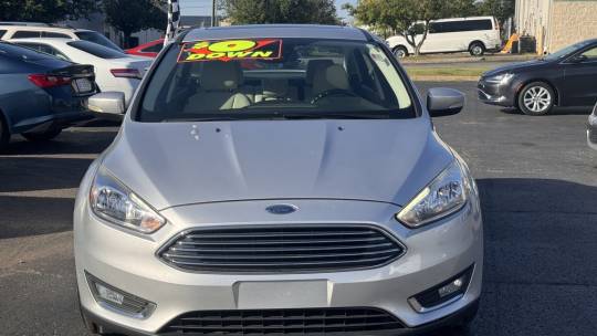2018 Ford Focus (North America)