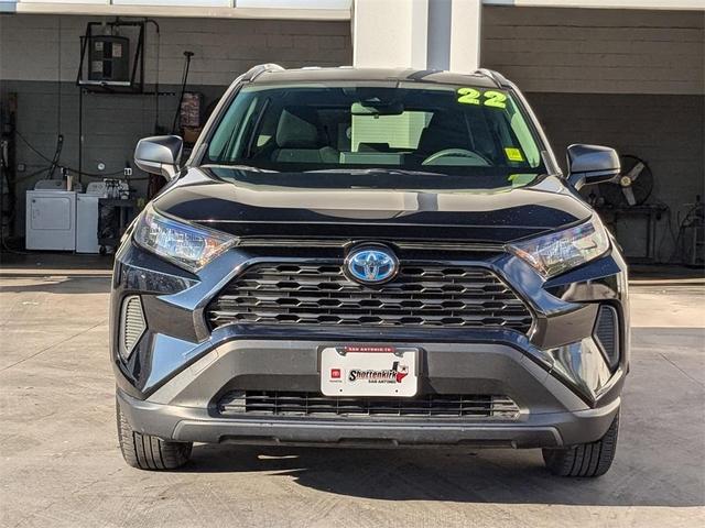 2022 toyota rav4 hybrid le