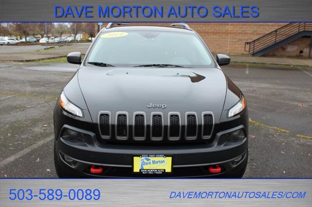 2014 jeep cherokee trailhawk