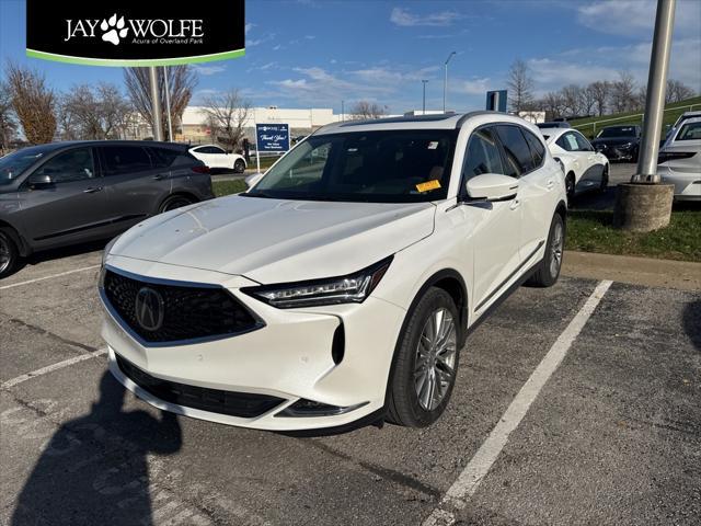 2022 acura mdx advance package