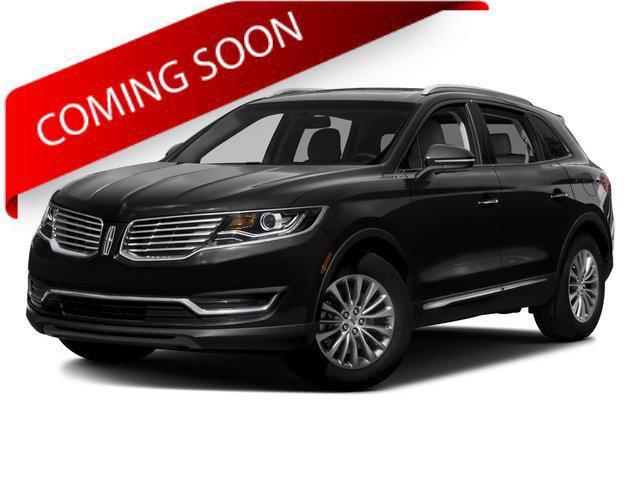 2017 lincoln mkx black label