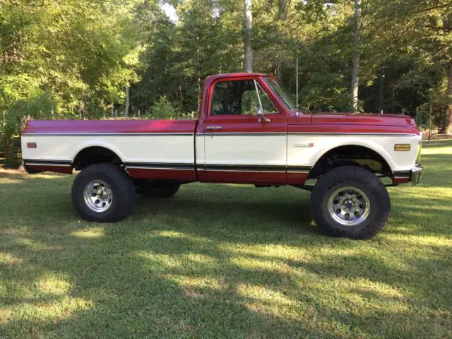 1972 chevrolet k20 cheyenne 4x4 pickup